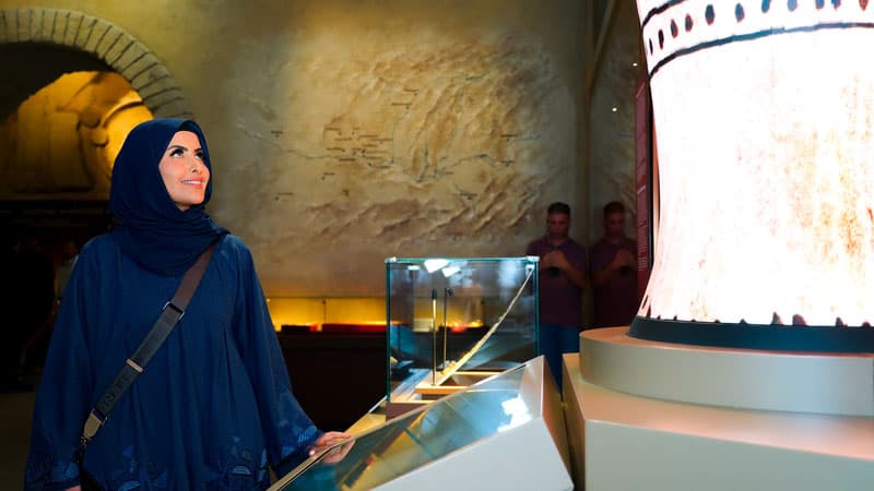Director of Al Jazeera Media Institute Dr. Eman Al Amri visited the Islamic Civilization Center in Uzbekistan