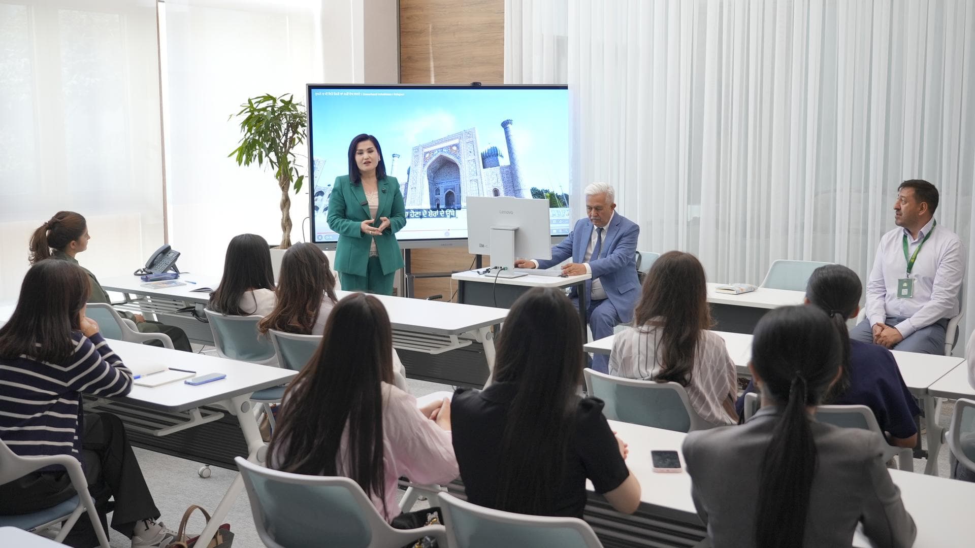 Islamic Civilization Center — a school of scholarship for a new generation of guide-journalists
