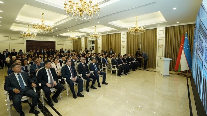 The Islamic Civilization Center in Uzbekistan presented a new cooperation program with China’s leading museums at the Embassy of Uzbekistan in Beijing