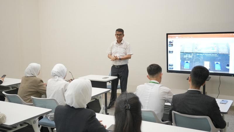 Professional development training for tour guides continues at the Islamic Civilization Center in Uzbekistan