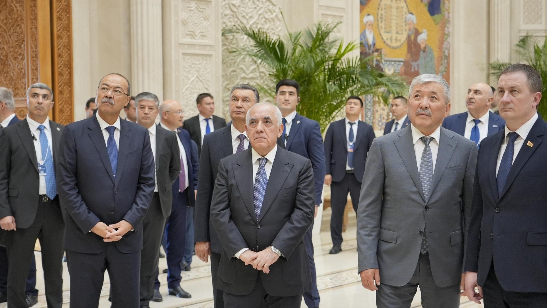 Foundation of a New Renaissance: Heads of government of five countries visit the Islamic Civilization Center in Uzbekistan