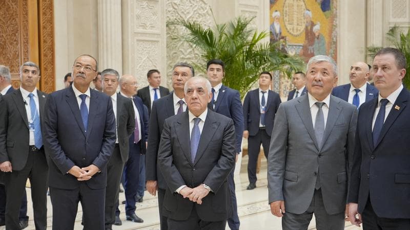 Foundation of a New Renaissance: Heads of government of five countries visit the Islamic Civilization Center in Uzbekistan