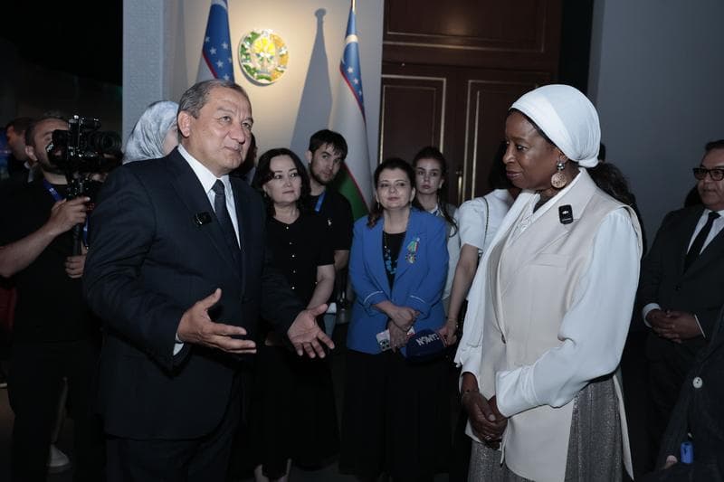 “Uzbekistan’s heritage is an invaluable gift to all humanity” — Diene Keita