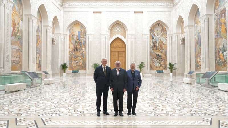 Representatives of the International Advisory Council recognized another bright symbol of New Uzbekistan’s development