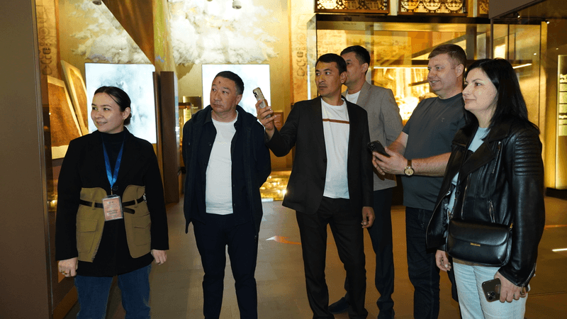 The Belarusian delegation was also impressed by the large-scale project that is being widely recognized by international observers