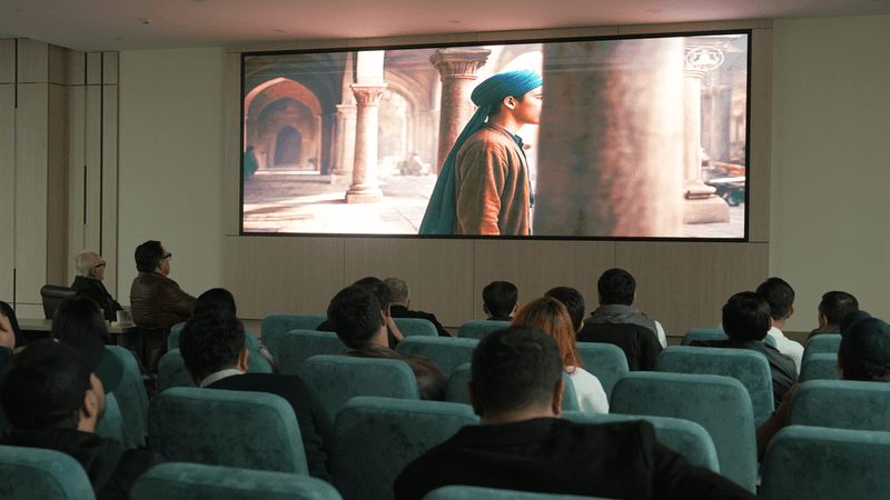 The short documentary films were reviewed again