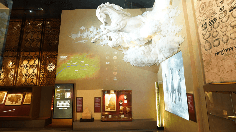 The heavenly horses once dreamed of by emperors: the true history of power behind the legend is being presented