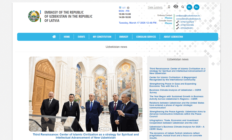 “Hello Magyar”: Third Renaissance: Islamic Civilization Center as a strategy for Spiritual and Intellectual Advancement of New Uzbekistan