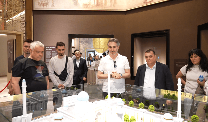 The Turkish delegation recognized the modern museum experience in Uzbekistan