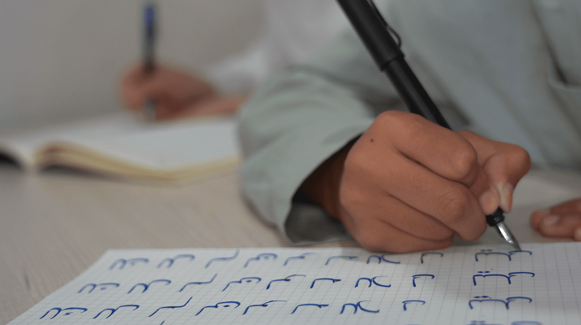 Calligraphy school at the Islamic Civilization Center: Tradition and spiritual heritage are reviving