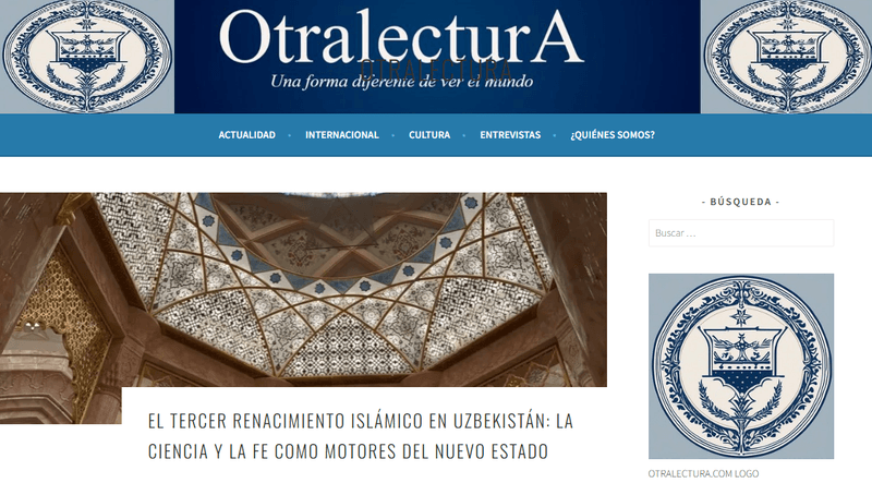 Otralectura: “The third renaissance in Uzbekistan: a path of development rooted in knowledge and enlightenment”