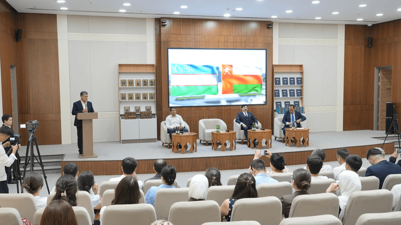 Uzbekistan received 1,000 rare scholarly books from the Arab World under a presidential initiative