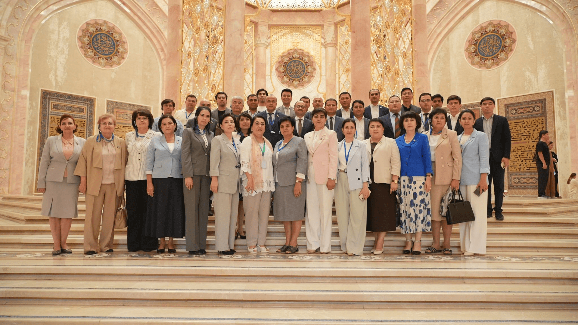 Uzbekistan’s historical and modern development presented to foreign parliamentarians