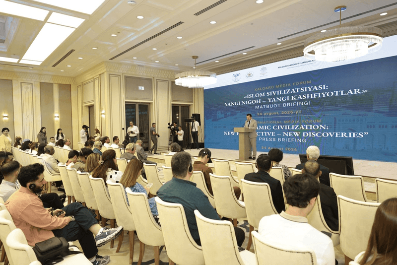 The program of the international media forum featuring representatives of the world’s leading media outlets was presented in Tashkent