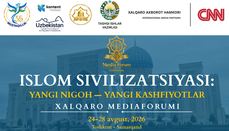 CNN, Euronews, BBC, TRT World and other leading global media outlets gather on one platform: global media forum opens in Tashkent