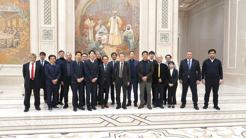 “Uzbekistan’s history seems even more ancient than Japan’s,” the Japanese professor expressed in amazement