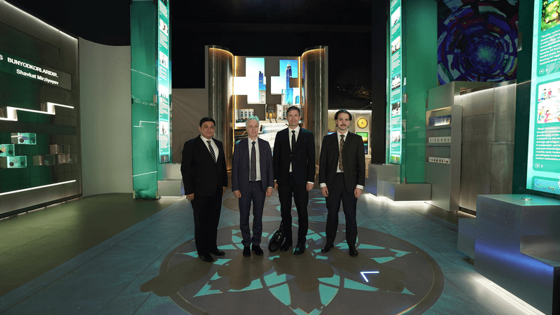 The Swedish delegation witnessed an important historical evidence in the exhibition