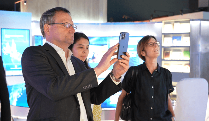 German ambassador: “Truly a great project of global significance”