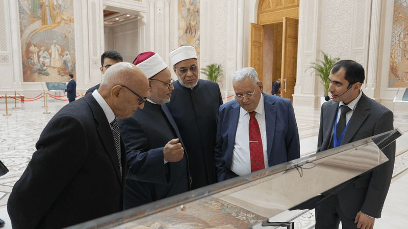 Scholars from UNFPA and Al-Azhar visited the Islamic Civilization Center
