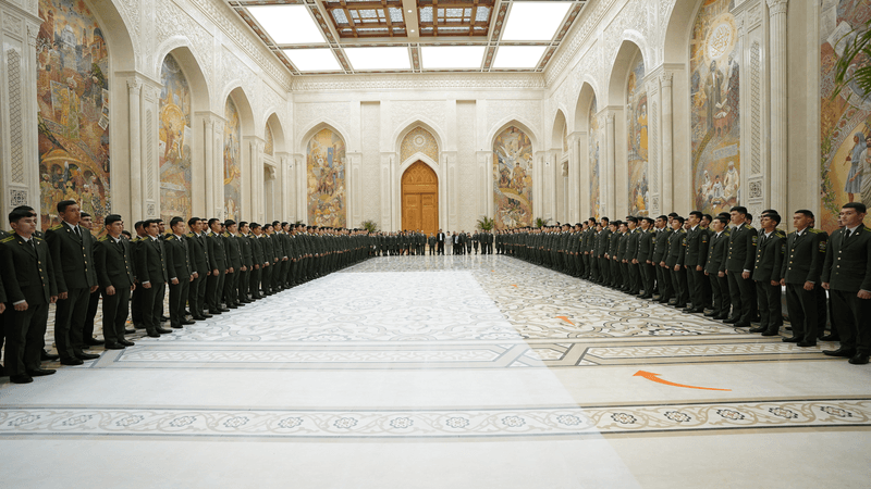 Professors, lecturers, and cadets of the Customs Institute visited the Islamic Civilization Center
