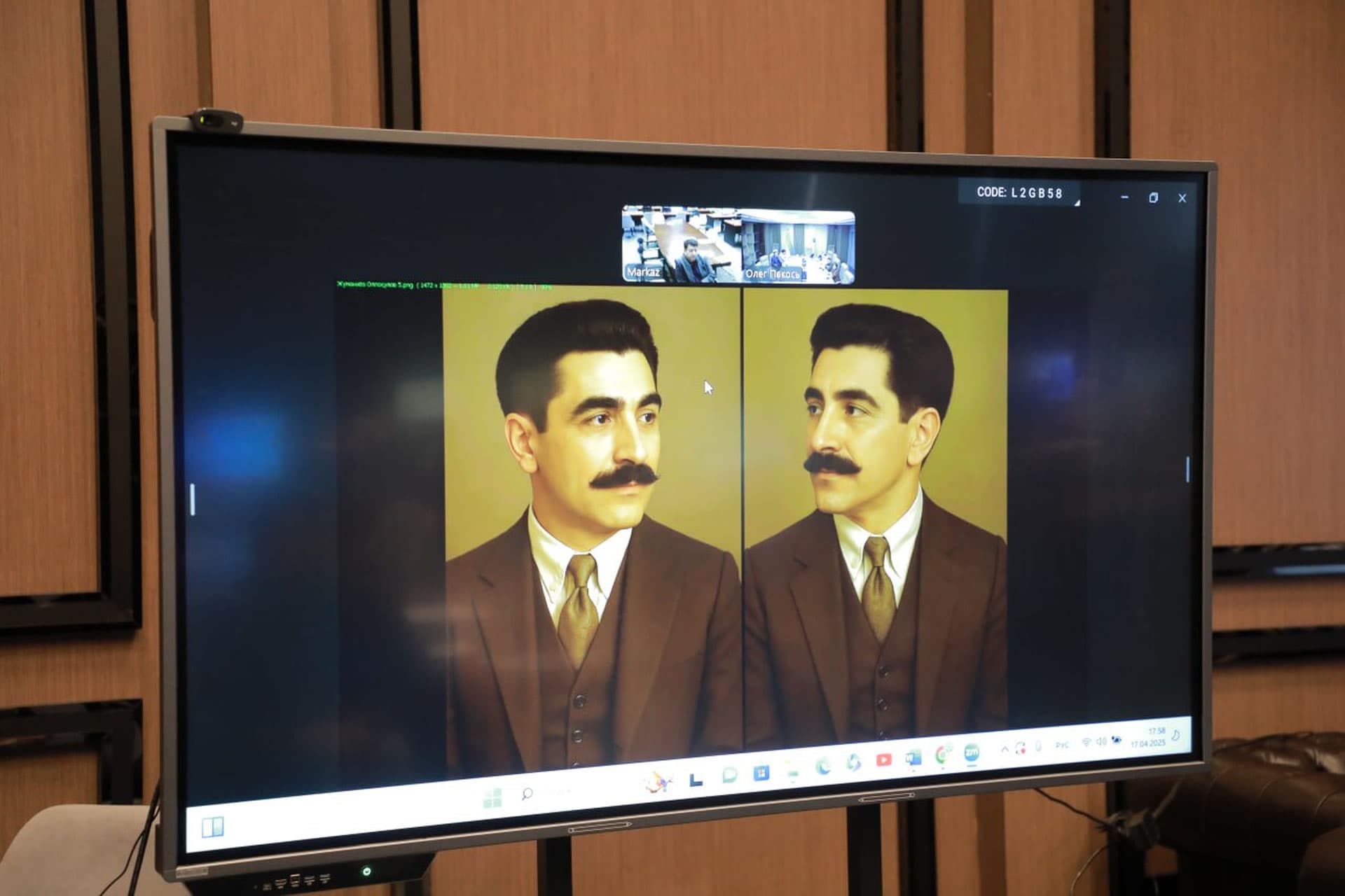 سيتم تجسيد شخصيات أمير تيمور والجاديديين في معرض المركز
