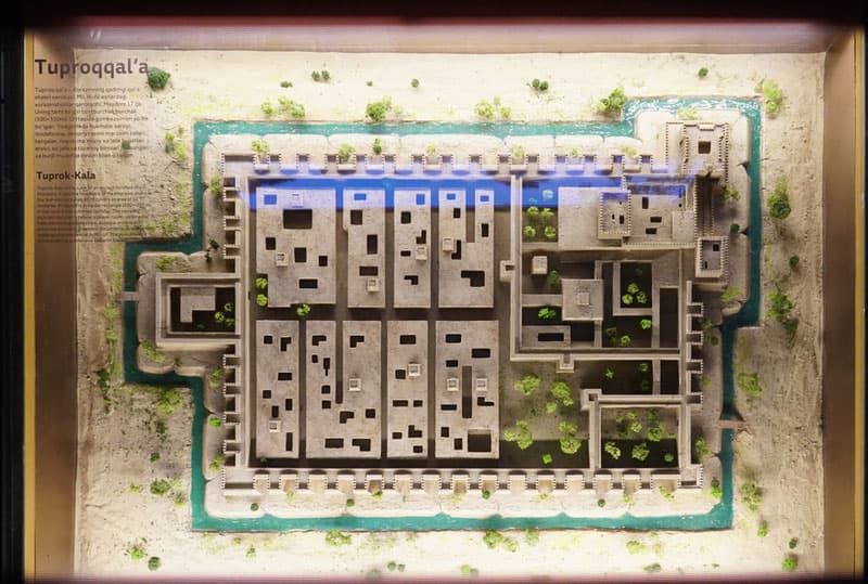 What was the Khwarazmshahs’ residence like?