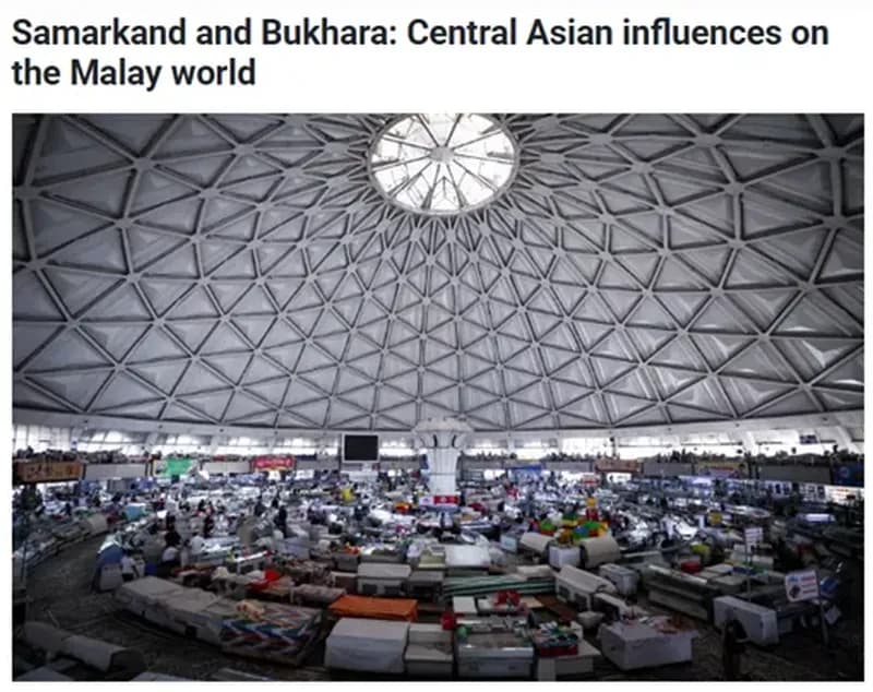 Samarkand and Bukhara recognized in a foreign publication