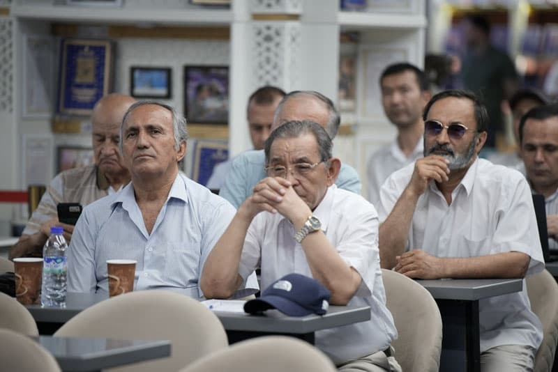 Working discussions are ongoing at the Center of Islamic Civilization