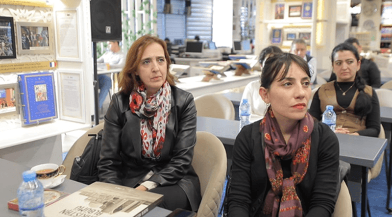 TURKISH ART SCHOLARS AT THE CENTER OF ISLAMIC CIVILIZATION IN UZBEKISTAN
