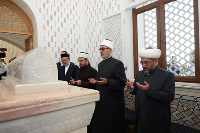 Life and scientific activity of Imam Termizi in the world's view