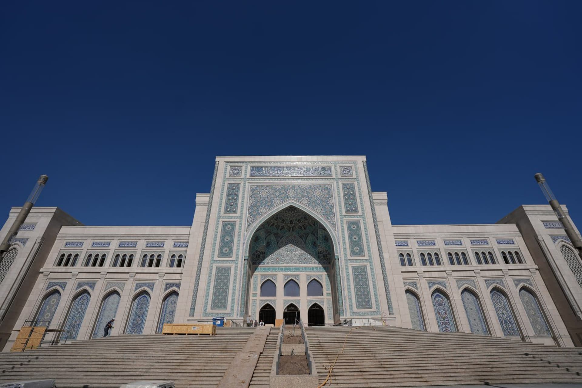 Work at the Center of Islamic Civilization is progressing rapidly