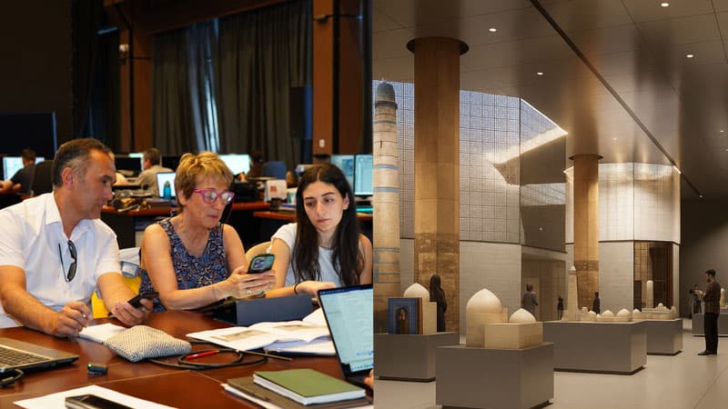 Books preserved in the world’s golden fund can now be held and read by everyone