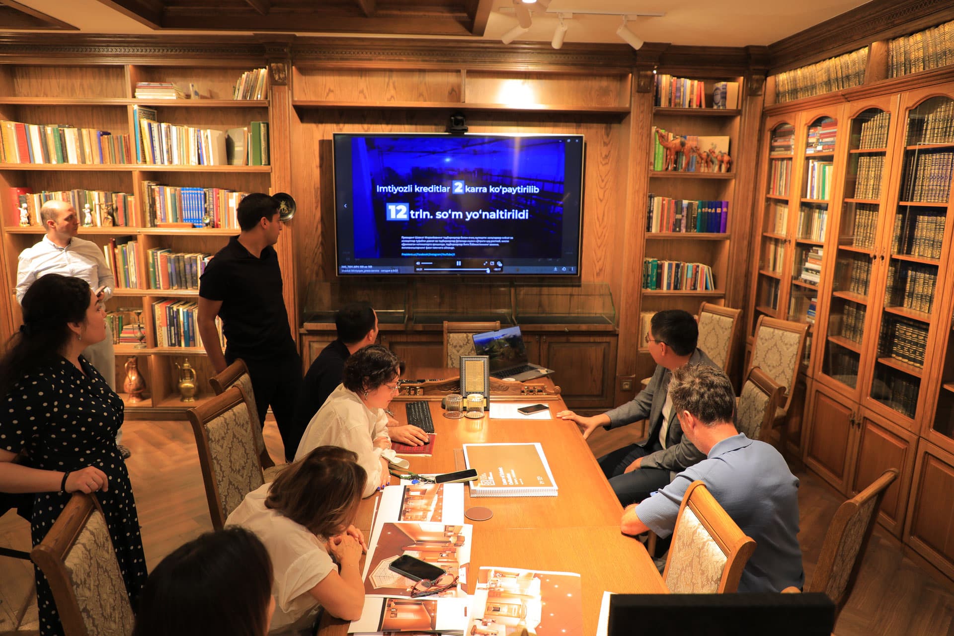 Conversation with “Mukhlisa”: At the Center of Islamic Civilization, guests are welcomed by artificial intelligence