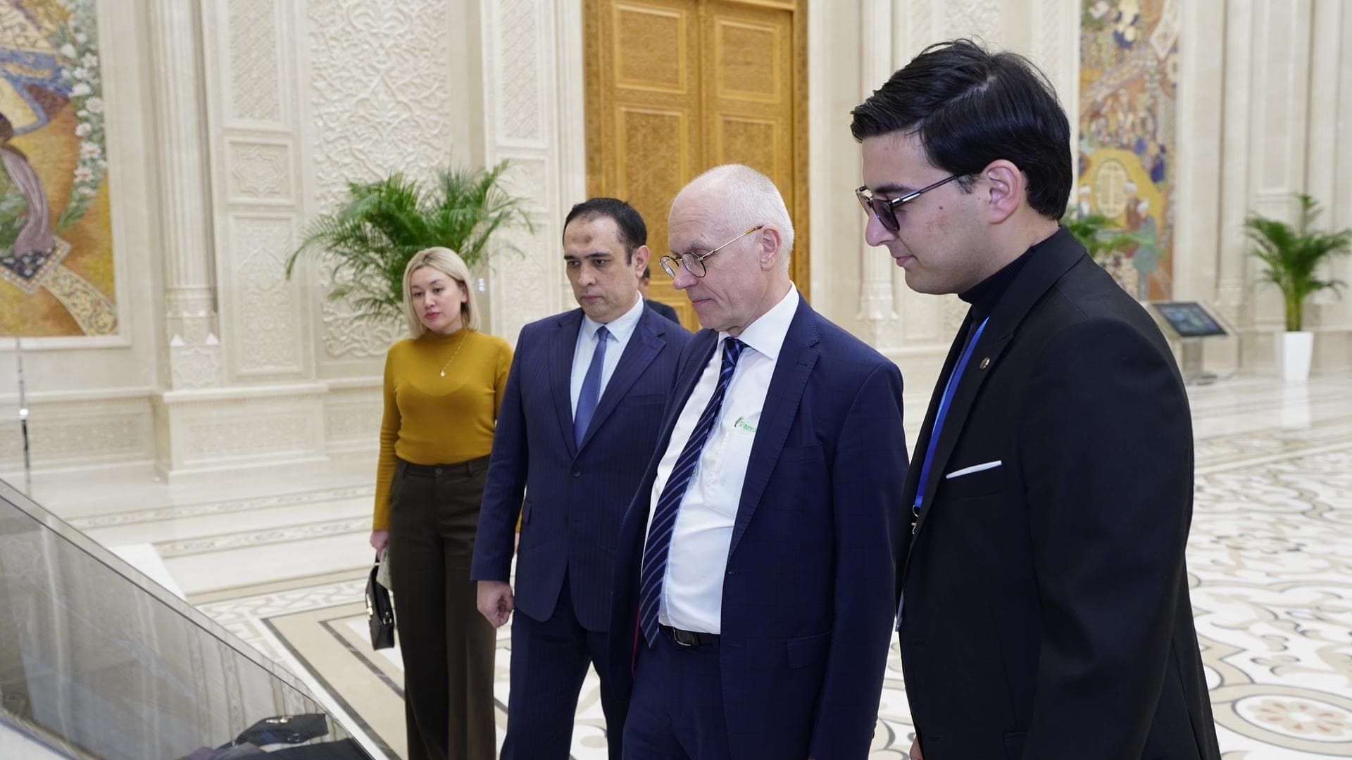 A representative of an independent research center from the United States described the Islamic Civilization Center as “a unique experience in the world”