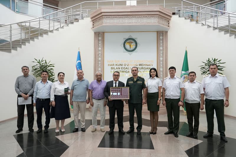 The Customs Committee handed over the historical heritage to its rightful owner