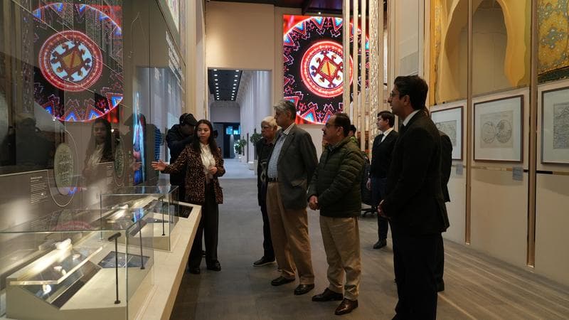 Pakistan Delegation: “The Islamic Civilization Center is a place where history and technology converge”