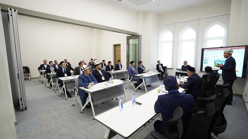 At the initiative of Shavkat Mirziyoyev, a center uniting Islamic heritage and modern scholarship was established in Tashkent