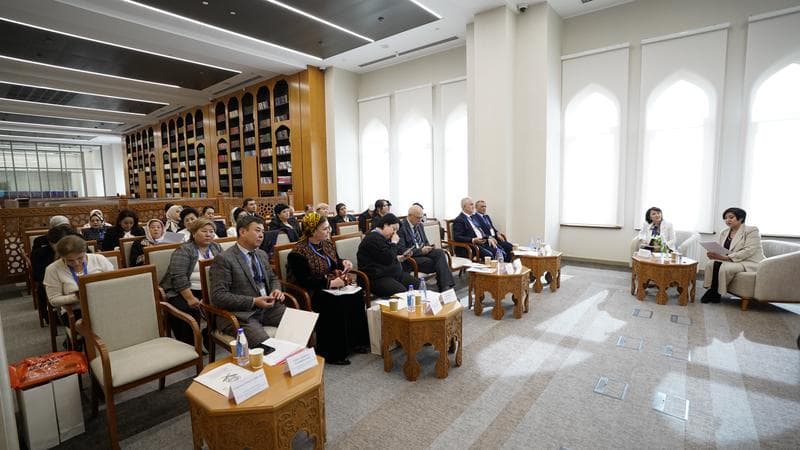Director of the National Library of Azerbaijan: “It is our duty to enrich the collection of the Islamic Civilization Center in Uzbekistan”