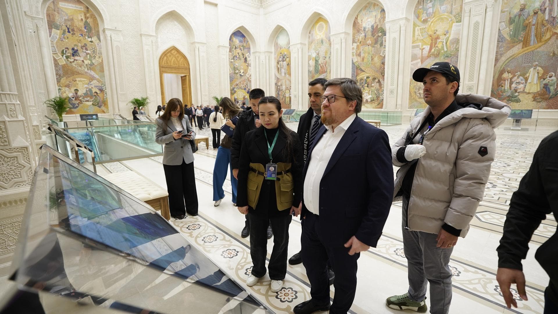 Dmitry Vakhrukov: “This scientific and educational Center is one of Uzbekistan’s great achievements”