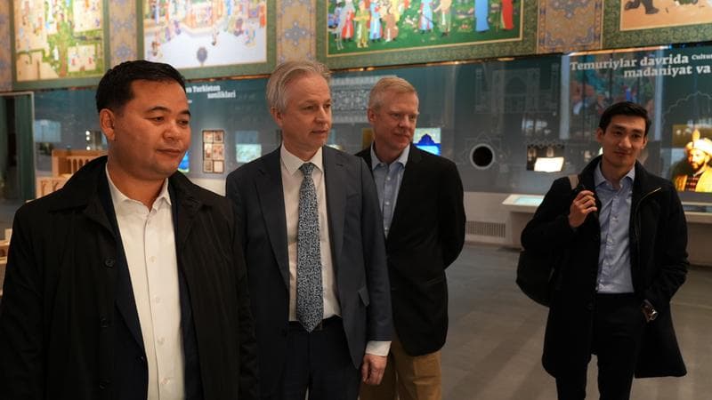 Swedish delegation: “Uzbekistan is the intellectual heart of Central Asia”