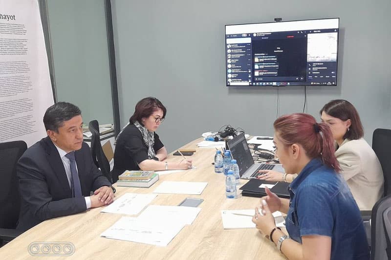“Oksaroy Mahobati”: Within the framework of the major project in Uzbekistan, historical interior design solutions for the sector dedicated to Amir Timur are being discussed