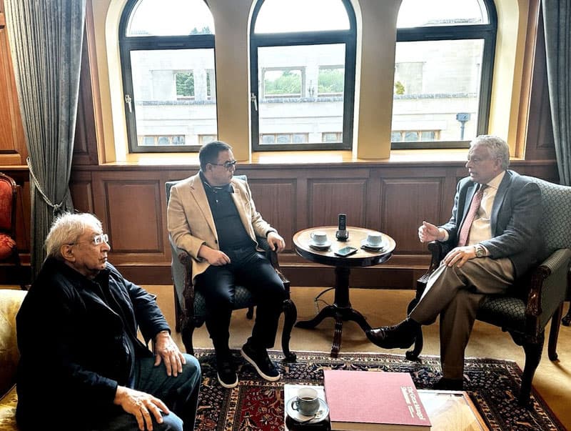 Cooperation with the United Kingdom: Uzbek scholars will participate in the “Atlas of the Islamic World” project.