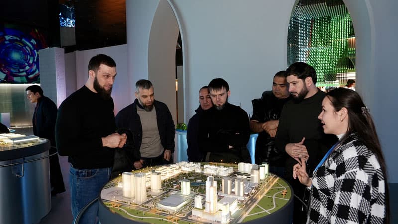 “This place is the spiritual heart of Uzbekistan,” said a distinguished guest from Chechnya