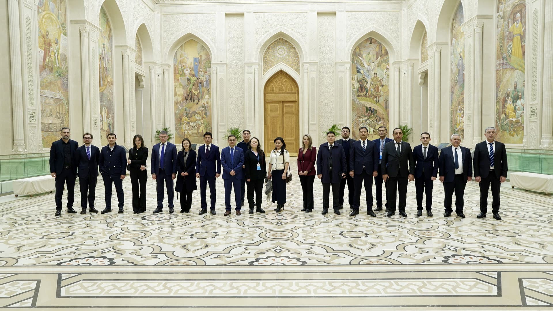 Human rights advocates came face to face with a great history