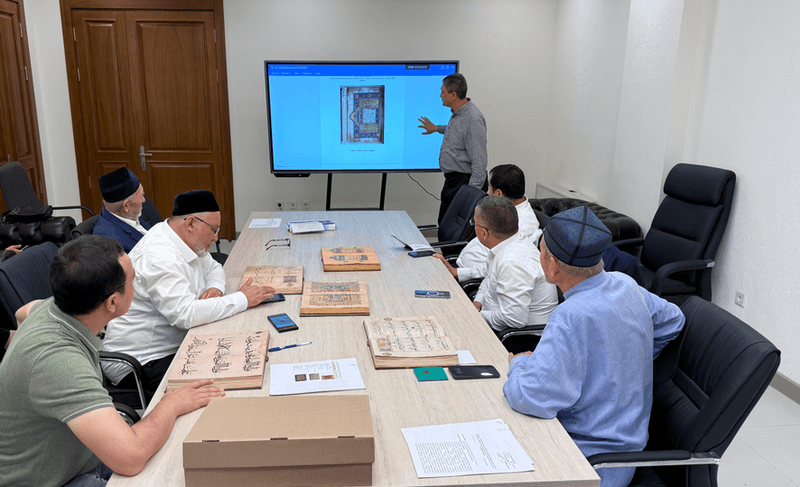 The spiritual light emphasized by the President — at the Center for Islamic Civilization