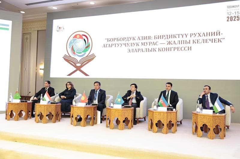 The Minister of Culture of Azerbaijan acknowledged Uzbekistan as the best example