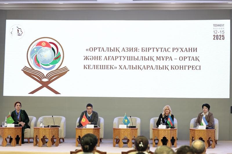Gulbahor Yangybaeva, director of the Lebap regional museum of history and local studies (Turkmenistan)