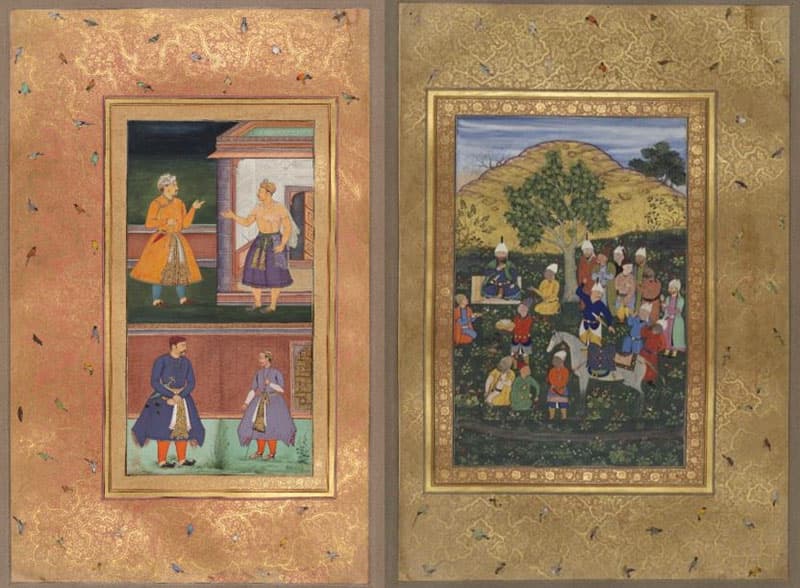 Magnificent album of the Baburids found in Berlin library