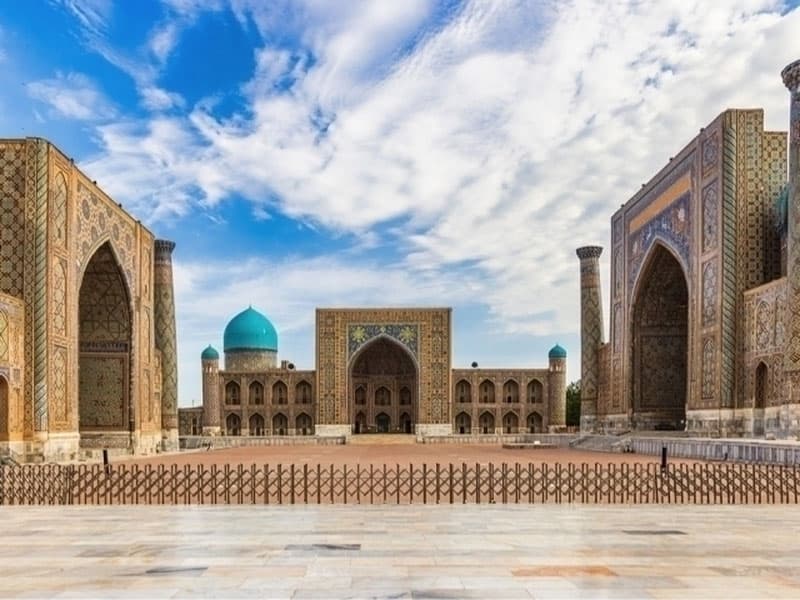 Uzbekistan’s golden relic