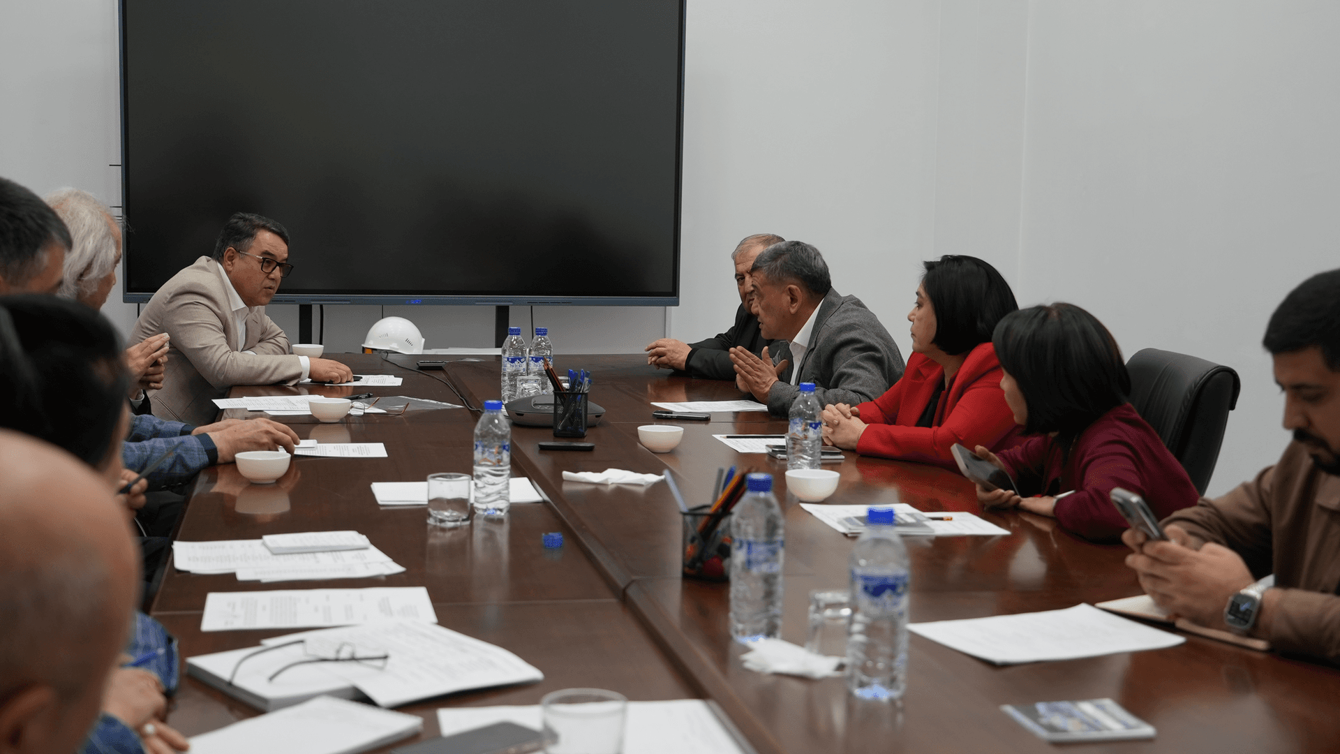 Preparations for the International Congress “Spiritual Heritage and Enlightenment in Central Asia”: the first meeting of the special headquarters was held